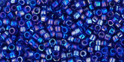 TOHO - Treasure #1 (11/0) : Transparent-Rainbow Cobalt