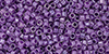 TOHO - Treasure #1 (11/0) : Dark Lilac-Lined Crystal