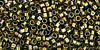 TOHO - Treasure #1 (11/0) : Gold-Lined Rainbow Peridot
