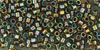 TOHO - Treasure #1 (11/0) : Gold-Lined Rainbow Black Diamond