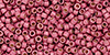 TOHO - Treasure #1 (11/0) : PermaFinish Galvanized Matte Vintage Rose