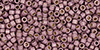 TOHO - Treasure #1 (11/0) : PermaFinish Galvanized Matte Lavender