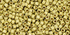 TOHO - Treasure #1 (11/0) : PermaFinish Galvanized Matte Yellow Gold