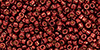 TOHO - Treasure #1 (11/0) : PermaFinish Galvanized Brick Red