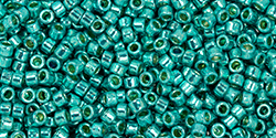 TOHO - Treasure #1 (11/0) : PermaFinish Galvanized Teal