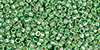 TOHO - Treasure #1 (11/0) : PermaFinish Galvanized Mint Green