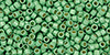 TOHO - Treasure #1 (11/0) : PermaFinish Galvanized Matte Mint Green