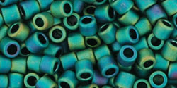 TOHO - Treasure #3 (8/0) : Matte-Color Iris - Teal