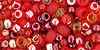 TOHO - Multi-Shape/Color Mix : Momiji- Red Mix