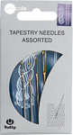 Tulip - Tapestry Needles (4 pcs) : Assorted Thick Sizes