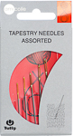 Tulip - Tapestry Needles (5 pcs) : Assorted Thin Sizes