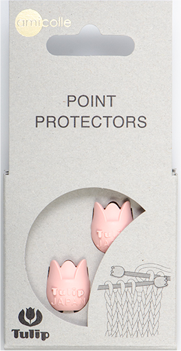 Tulip - Point Protectors (2 pcs) : Pink Small