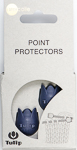 Tulip - Point Protectors (2 pcs) : Navy Large