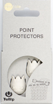 Tulip - Point Protectors (2 pcs) : White Large