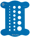 Tulip - Knitting Needle Gauge (Blue)