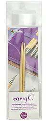 Tulip - carryC Interchangeable Bamboo Knitting Needles (2 pcs) : 3.50mm