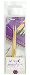 Tulip - carryC Interchangeable Bamboo Knitting Needles (2 pcs) : 4.00mm