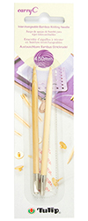 Tulip - carryC Interchangeable Bamboo Knitting Needles (2 pcs) : 4.50mm