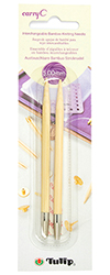 Tulip - carryC Interchangeable Bamboo Knitting Needles (2 pcs) : 5.00mm