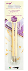 Tulip - carryC Interchangeable Bamboo Knitting Needles (2 pcs) : 5.50mm