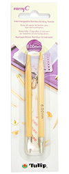 Tulip - carryC Interchangeable Bamboo Knitting Needles (2 pcs) : 6.00mm