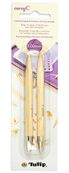 Tulip - carryC Interchangeable Bamboo Knitting Needles (2 pcs) : 7.00mm