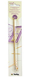 Tulip - carryT Interchangeable Bamboo Tunisian Hook : 3.50mm