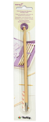 Tulip - carryT Interchangeable Bamboo Tunisian Hook : 6.00mm