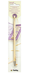 Tulip - carryT Interchangeable Bamboo Tunisian Hook : 6.50mm