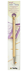 Tulip - carryT Interchangeable Bamboo Tunisian Hook : 9.00mm