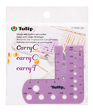 Tulip - Gauge w/ Built-in Yarn Cutter