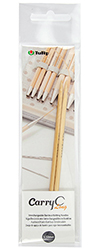 Tulip - CarryC Long Interchangeable Bamboo Knitting Needles (2 pcs) : 3.50mm