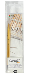 Tulip - CarryC Long Interchangeable Bamboo Knitting Needles (2 pcs) : 4.00mm