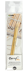 Tulip - CarryC Long Interchangeable Bamboo Knitting Needles (2 pcs) : 4.50mm