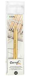 Tulip - CarryC Long Interchangeable Bamboo Knitting Needles (2 pcs) : 5.00mm
