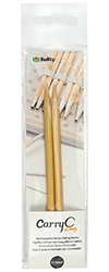 Tulip - CarryC Long Interchangeable Bamboo Knitting Needles (2 pcs) : 5.50mm