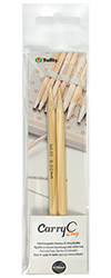 Tulip - CarryC Long Interchangeable Bamboo Knitting Needles (2 pcs) : 6.00mm