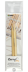 Tulip - CarryC Long Interchangeable Bamboo Knitting Needles (2 pcs) : 6.50mm
