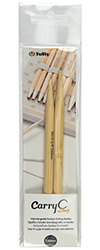 Tulip - CarryC Long Interchangeable Bamboo Knitting Needles (2 pcs) : 7.00mm