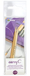 Tulip - carryC Interchangeable Bamboo Knitting Needles (2 pcs) : 4.25mm