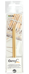 Tulip - CarryC Long Interchangeable Bamboo Knitting Needles (2 pcs) : 4.25mm