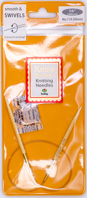Tulip - 40cm Knina Circular Knitting Needles (1 pc) : Size 7 (4.50mm)
