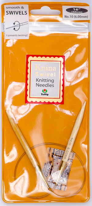 Tulip - 40cm Knina Circular Knitting Needles (1 pc) : Size 10 (6.00mm)