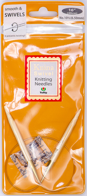 Tulip - 40cm Knina Circular Knitting Needles (1 pc) : Size 10 1/2 (6.50mm)