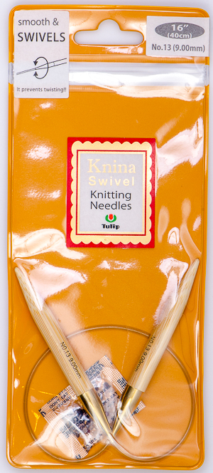 Tulip - 40cm Knina Circular Knitting Needles (1 pc) : Size 13 (9.00mm)