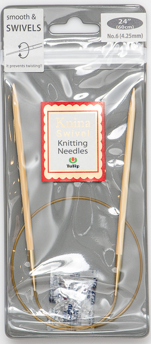 Tulip - 60cm Knina Circular Knitting Needles (1 pc) : Size 6 (4.25mm)