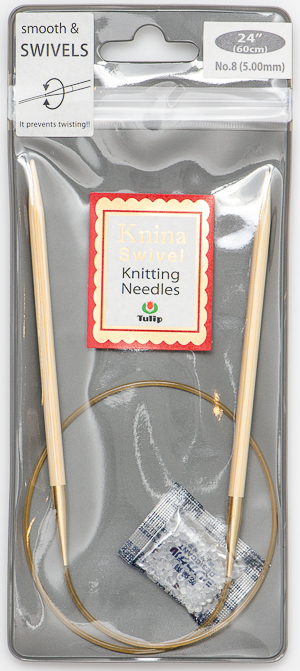 Tulip - 60cm Knina Circular Knitting Needles (1 pc) : Size 8 (5.00mm)