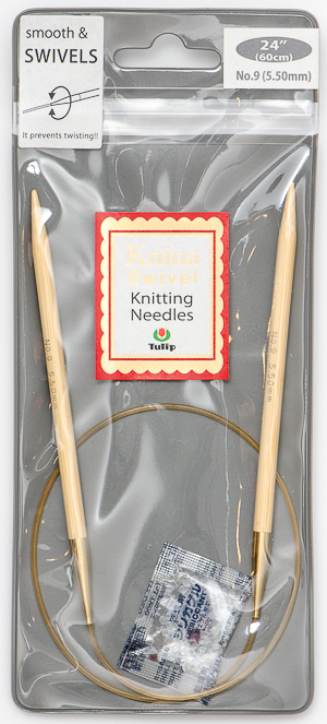 Tulip - 60cm Knina Circular Knitting Needles (1 pc) : Size 9 (5.50mm)