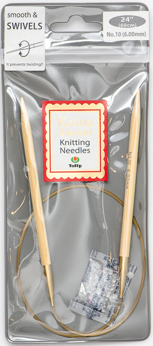 Tulip - 60cm Knina Circular Knitting Needles (1 pc) : Size 10 (6.00mm)