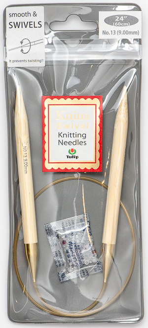Tulip - 60cm Knina Circular Knitting Needles (1 pc) : Size 13 (9.00mm)